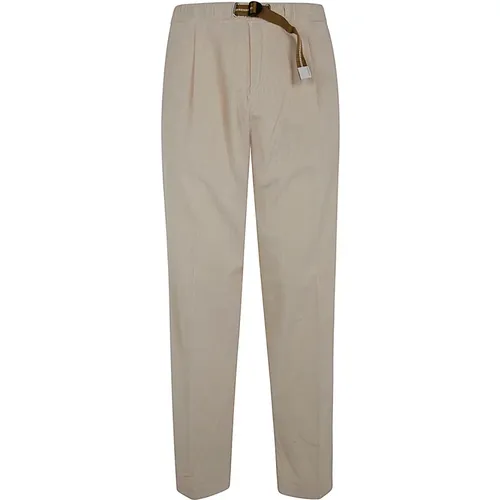 Trousers > Straight Trousers - - White Sand - Modalova