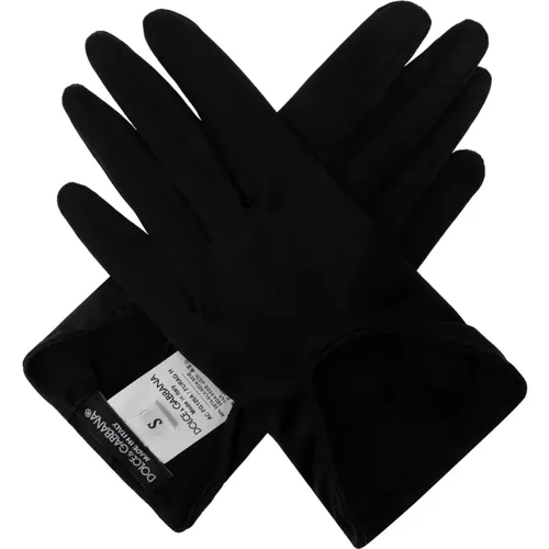 Accessories > Gloves - - Dolce & Gabbana - Modalova