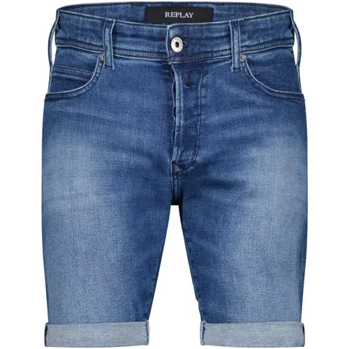 Shorts > Denim Shorts - - Replay - Modalova