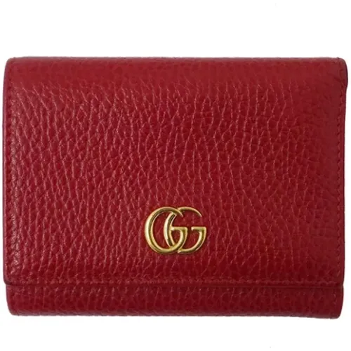 Pre-owned > Pre-owned Accessories > Pre-owned Wallets - - Gucci Vintage - Modalova