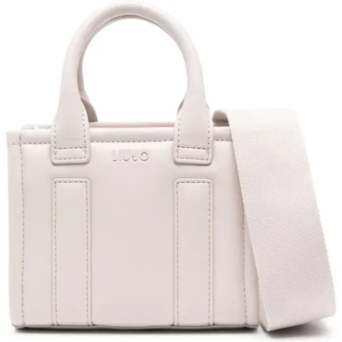 Liu Jo - Bags > Handbags - Beige - Liu Jo - Modalova