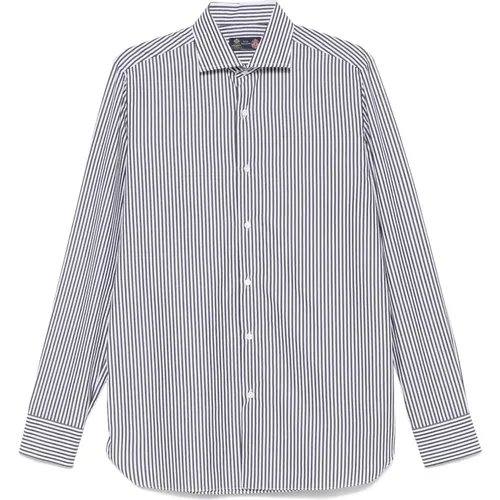 Shirts > Casual Shirts - - Borrelli - Modalova