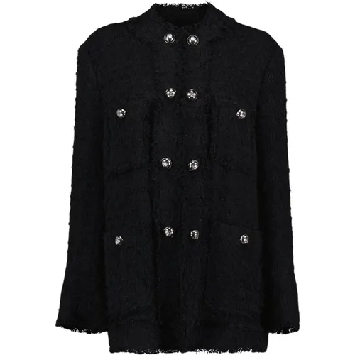Jackets > Tweed Jackets - - Dolce & Gabbana - Modalova