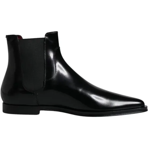 Shoes > Boots > Chelsea Boots - - Dolce & Gabbana - Modalova