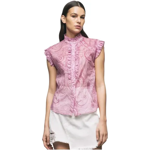 Blouses & Shirts > Blouses - - Gaëlle Paris - Modalova