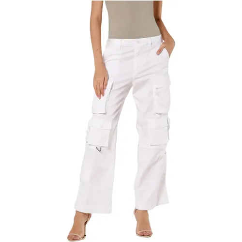 Trousers > Wide Trousers - - Mason's - Modalova