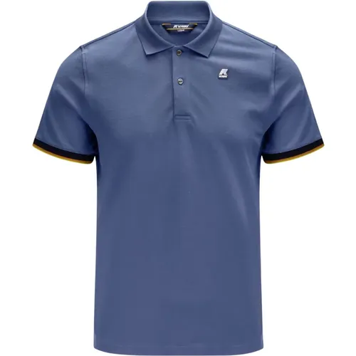 K-Way - Tops > Polo Shirts - Blue - K-way - Modalova