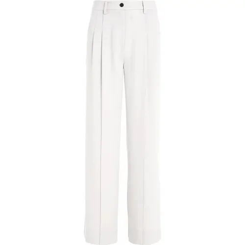 Trousers > Straight Trousers - - Calvin Klein - Modalova