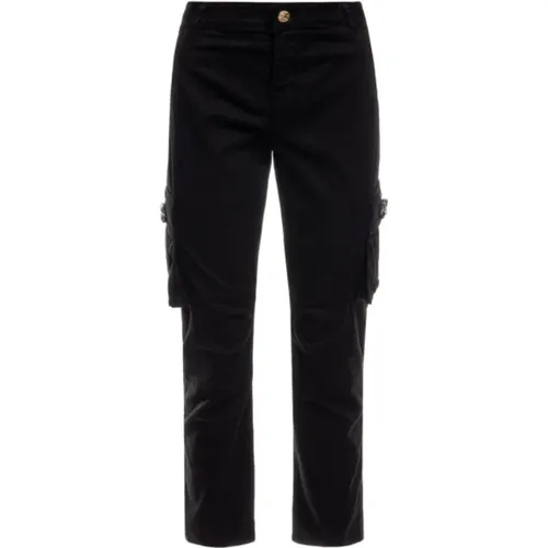 Trousers > Tapered Trousers - - Twinset - Modalova