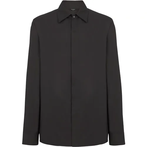 Shirts > Casual Shirts - - Balmain - Modalova