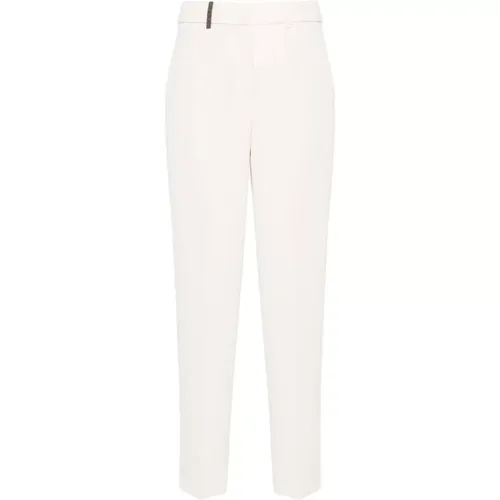 Trousers > Slim-fit Trousers - - PESERICO - Modalova