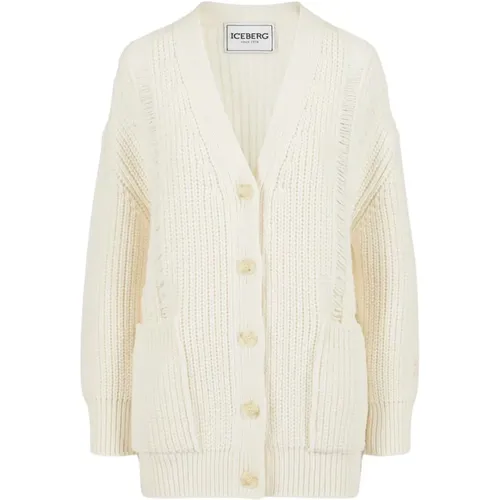 Knitwear > Cardigans - - Iceberg - Modalova