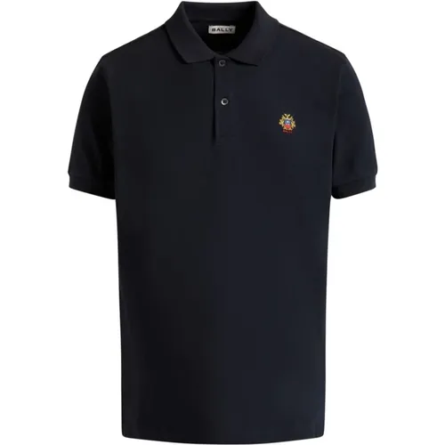 Bally - Tops > Polo Shirts - Blue - Bally - Modalova