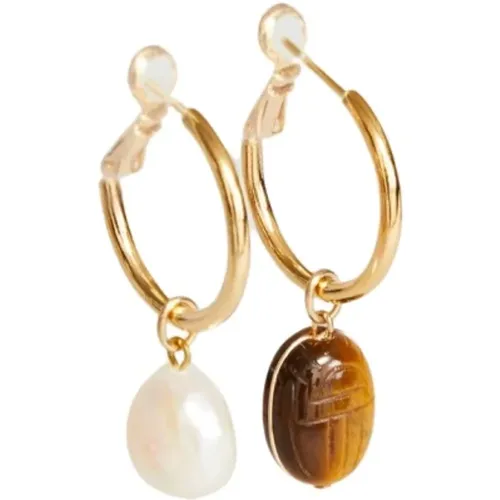 Accessories > Jewellery > Earrings - - Medecine Douce - Modalova