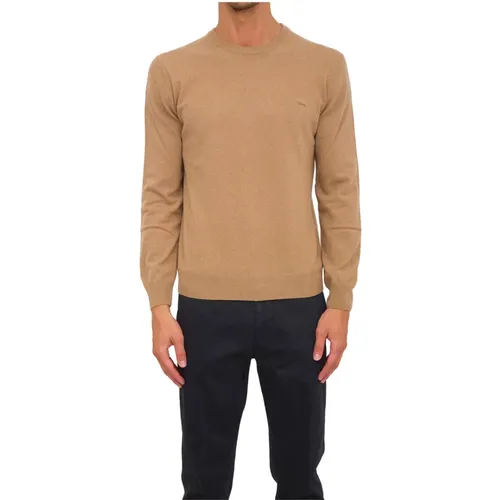 Knitwear > Round-neck Knitwear - - Harmont & Blaine - Modalova