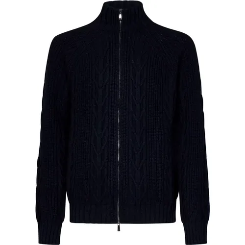 Knitwear > Cardigans - - Malo - Modalova