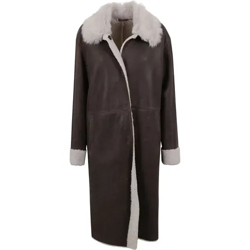 Coats > Single-Breasted Coats - - Arma - Modalova