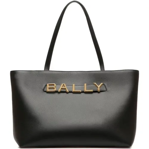 Bally - Bags > Tote Bags - Black - Bally - Modalova