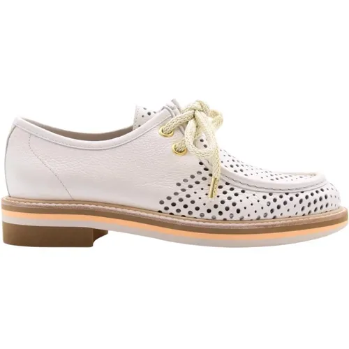 Shoes > Flats > Laced Shoes - - Pertini - Modalova