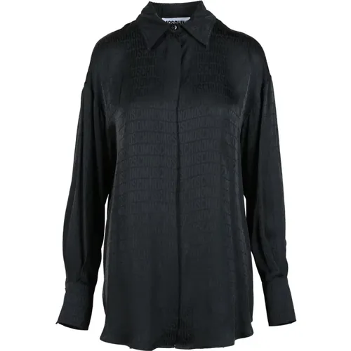 Blouses & Shirts > Shirts - - Moschino - Modalova