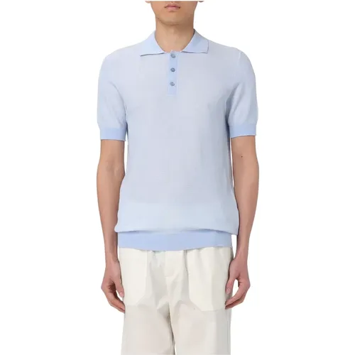 Tops > Polo Shirts - - Paolo Pecora - Modalova