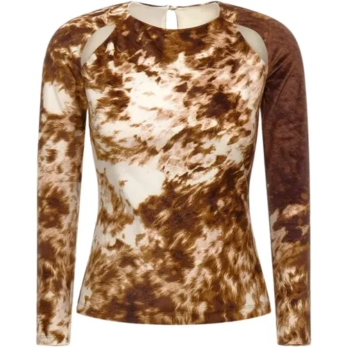 Tops > Long Sleeve Tops - - Roberto Cavalli - Modalova