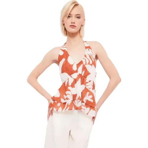 Tops > Sleeveless Tops - - Gaudi - Modalova