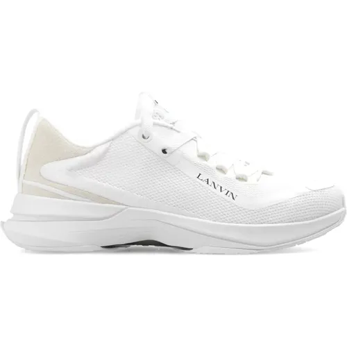 Lanvin - Shoes > Sneakers - White - Lanvin - Modalova