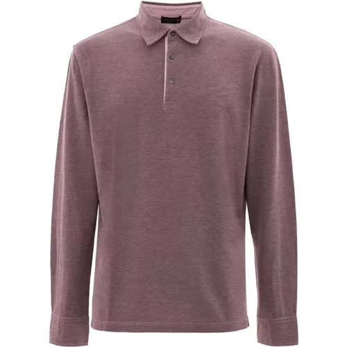 Tops > Polo Shirts - - Corneliani - Modalova