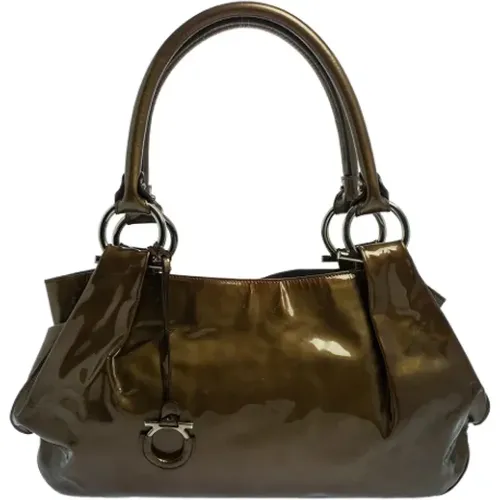 Pre-owned > Pre-owned Bags > Pre-owned Tote Bags - - Salvatore Ferragamo Pre-owned - Modalova