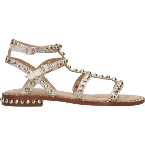 Shoes > Sandals > Flat Sandals - - Ash - Modalova