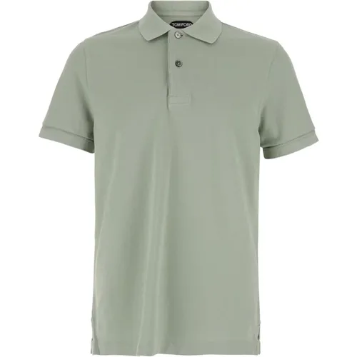 Tops > Polo Shirts - - Tom Ford - Modalova