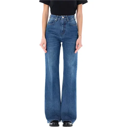 Jeans > Flared Jeans - - Ami Paris - Modalova