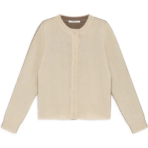 Knitwear > Cardigans - - Maliparmi - Modalova