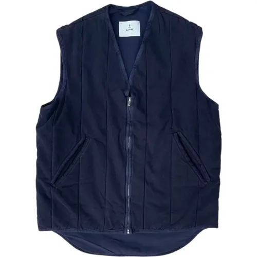 La Paz - Jackets > Vests - Blue - La Paz - Modalova