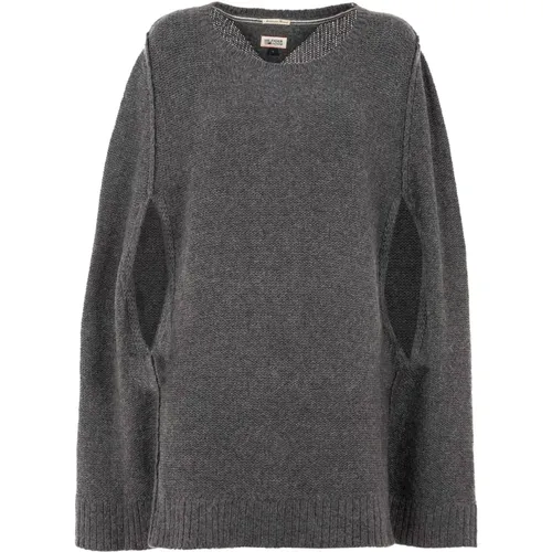 Knitwear > V-neck Knitwear - - Tommy Hilfiger - Modalova