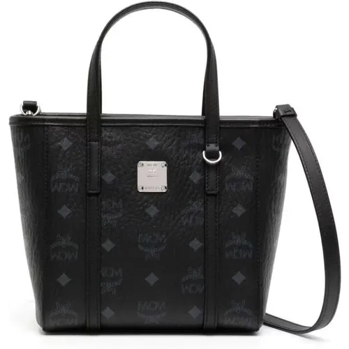 MCM - Bags > Tote Bags - Black - MCM - Modalova