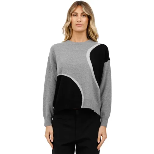 Knitwear > Round-neck Knitwear - - Kangra - Modalova