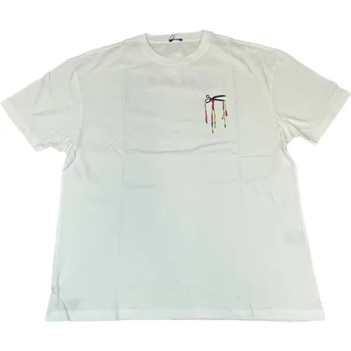 Denham - Tops > T-Shirts - White - Denham - Modalova