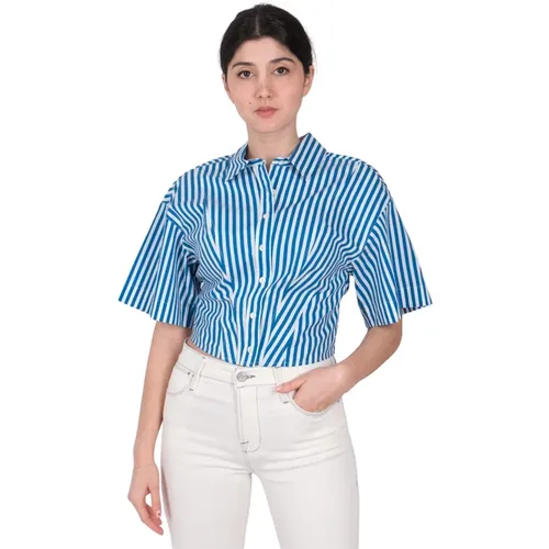 Blouses & Shirts > Shirts - - Frame - Modalova