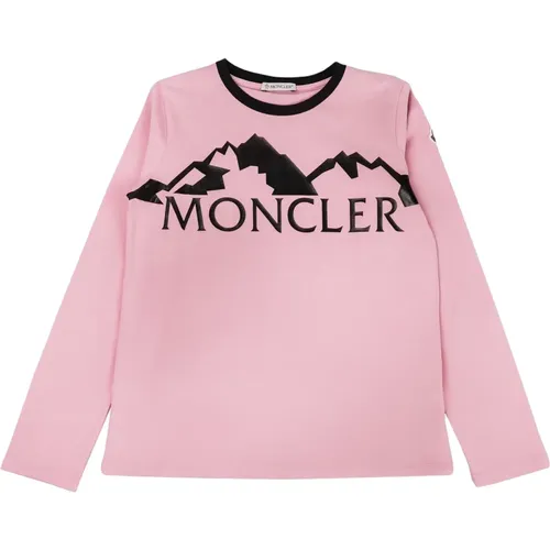Kids > Tops > Shirts - - Moncler - Modalova