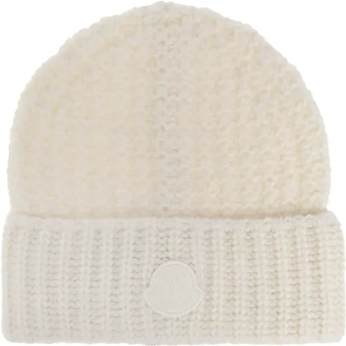 Accessories > Hats > Beanies - - Moncler - Modalova