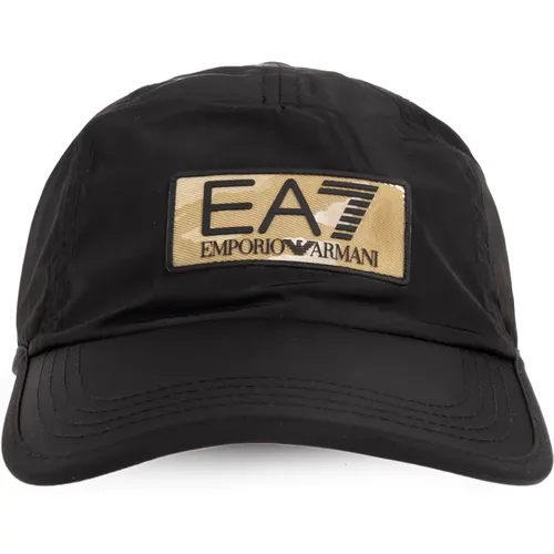 Accessories > Hats > Caps - - Emporio Armani EA7 - Modalova