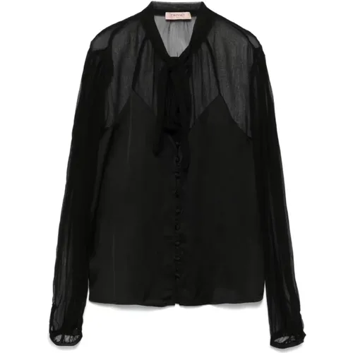 Blouses & Shirts > Shirts - - Twinset - Modalova