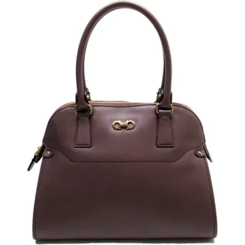 Pre-owned > Pre-owned Bags > Pre-owned Handbags - - Salvatore Ferragamo Pre-owned - Modalova