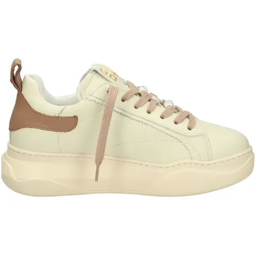 Gio+ - Shoes > Sneakers - Beige - Gio+ - Modalova