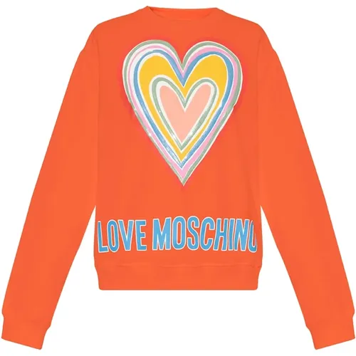 Sweatshirts & Hoodies > Sweatshirts - - Love Moschino - Modalova