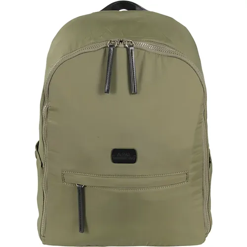 A.p.c. - Bags > Backpacks - Green - A.p.c. - Modalova