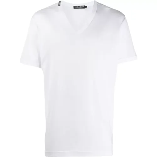 Tops > T-Shirts - - Dolce & Gabbana - Modalova