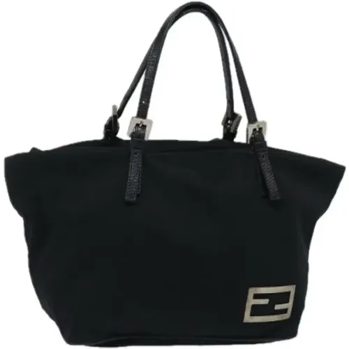 Pre-owned > Pre-owned Bags > Pre-owned Tote Bags - - Fendi Vintage - Modalova